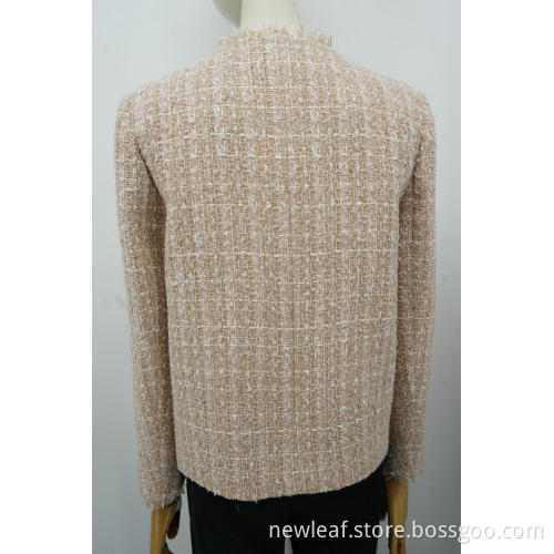 Langarmjacke Fronttaschen Frauen
